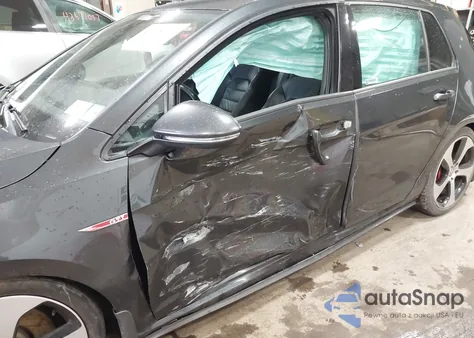 2017 Volkswagen Golf Gti Se 4-Door из США, поврежденный, VIN 3VW447AU0HM007519